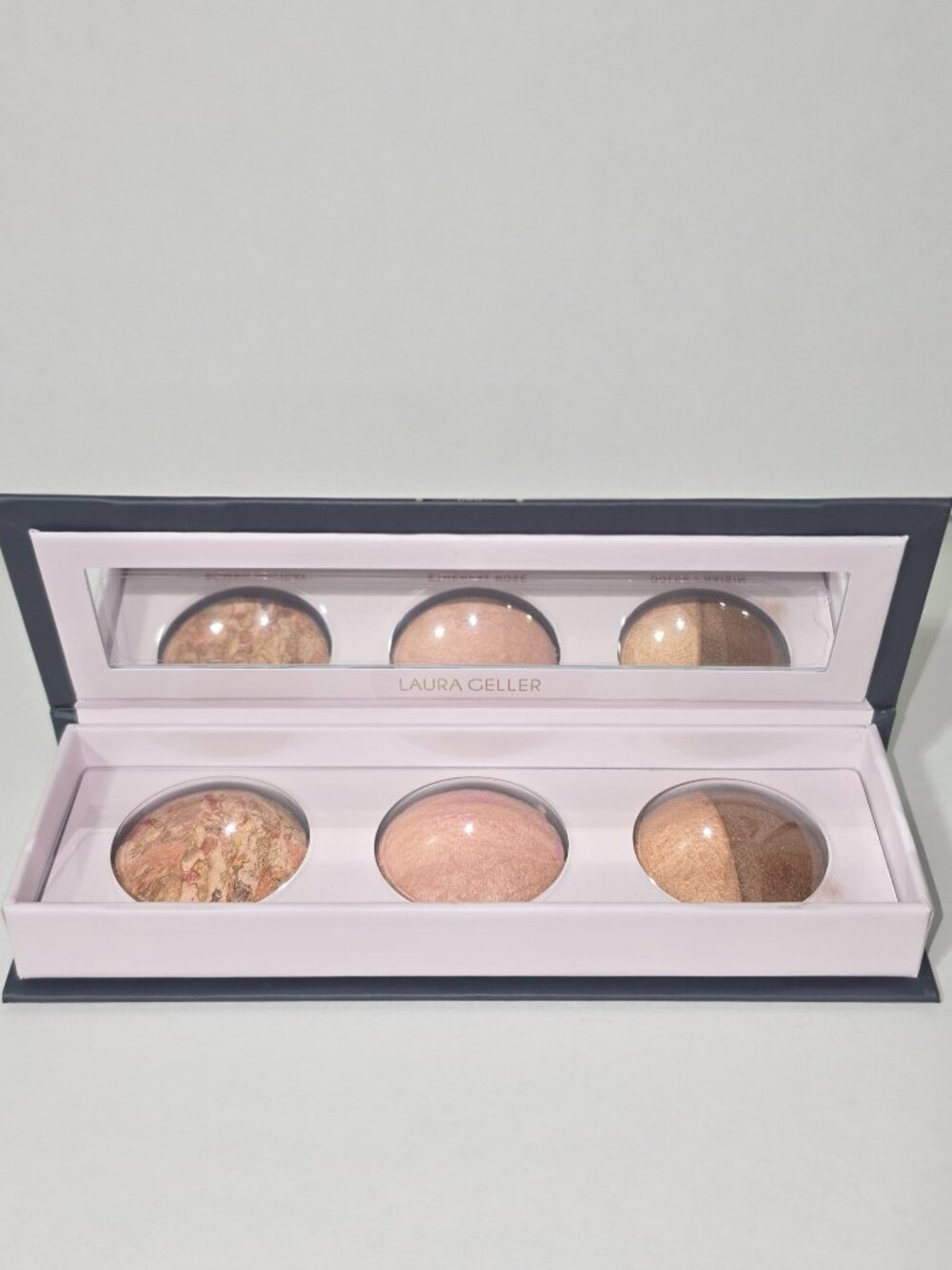 LAURA GELLER - Geller's Greatest New York Minute Baked Face & Eye Trio - 1.5G Ea - Picture 4 of 5